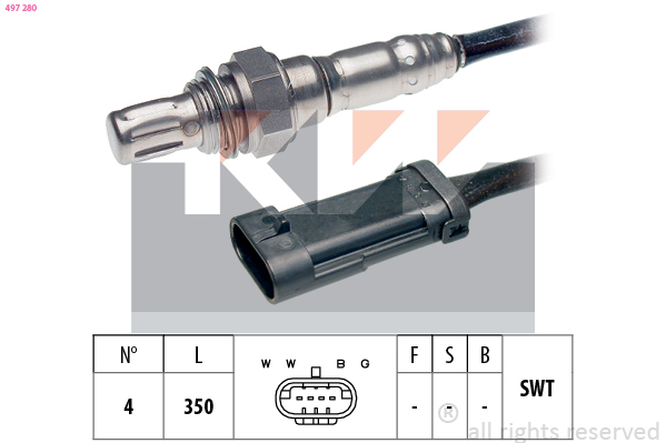 KW Lambdaszonda 497280_KW